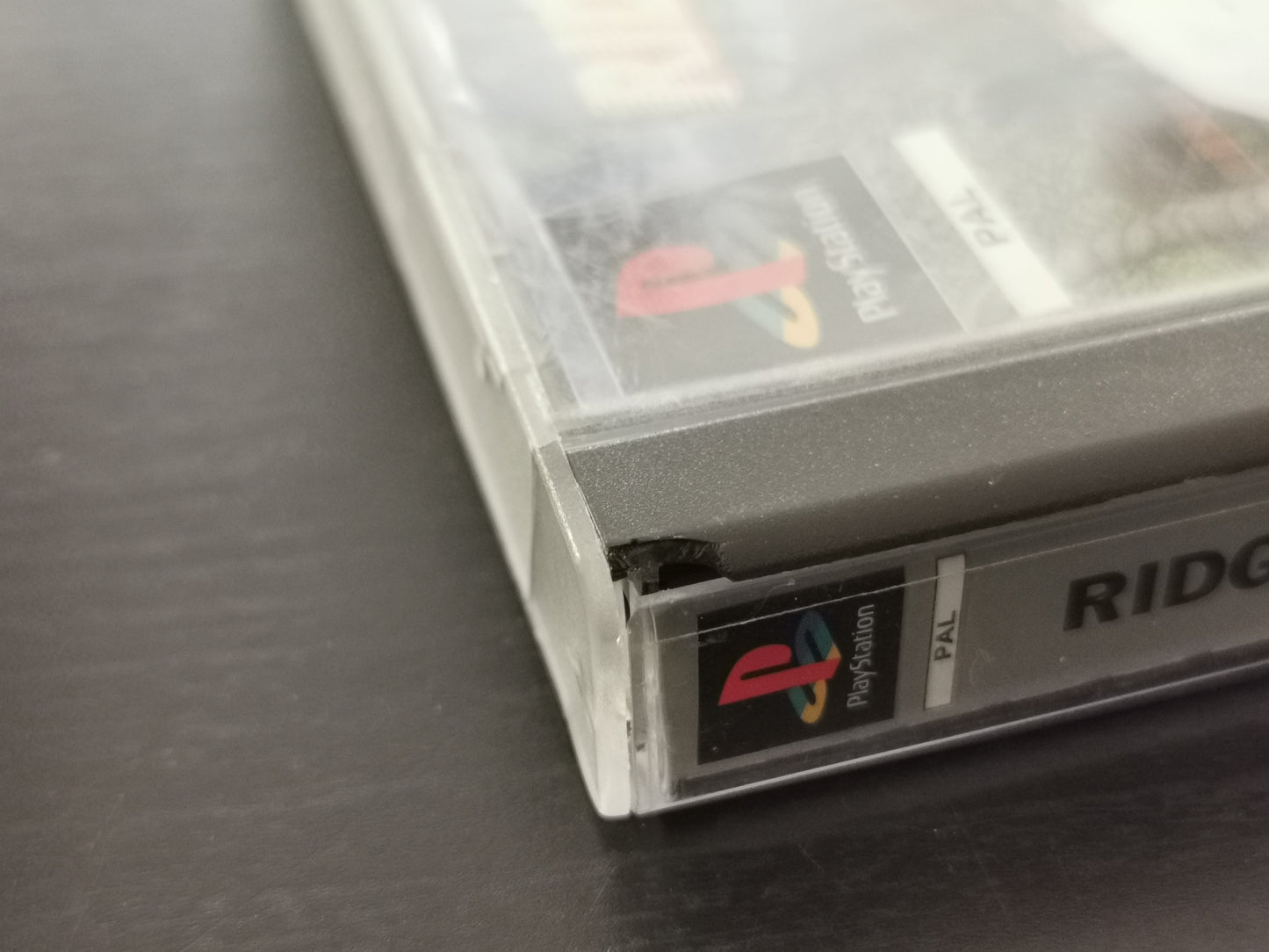 Ridge Race Revolution (PS1) - Platinum