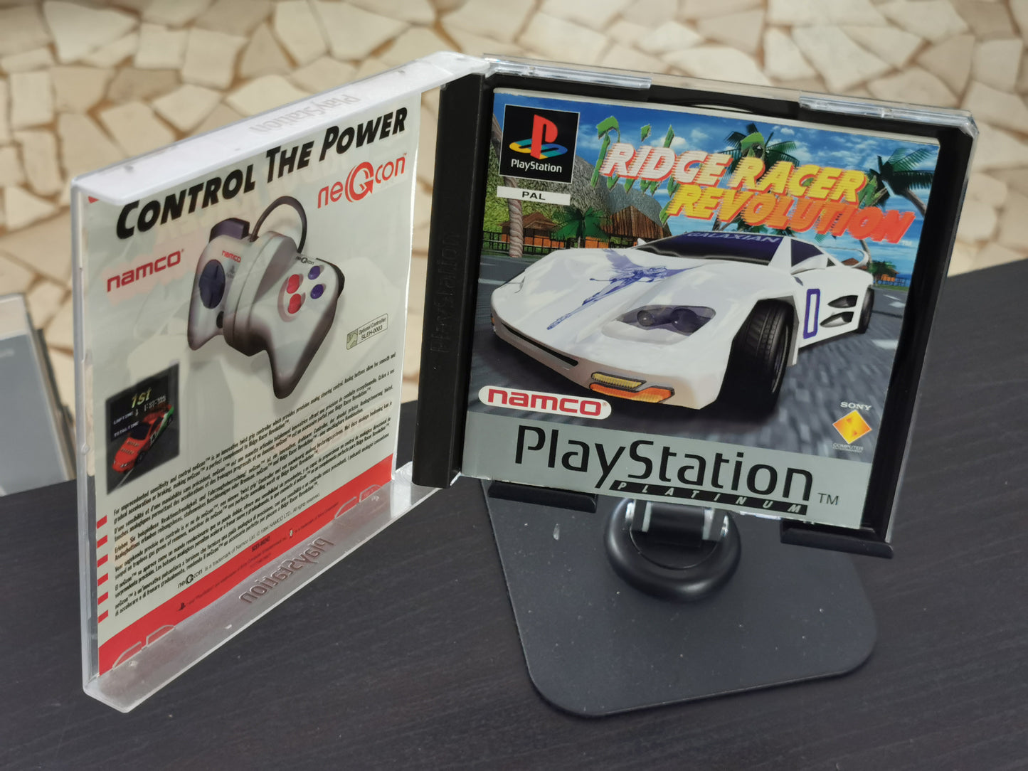 Ridge Race Revolution (PS1) - Platinum