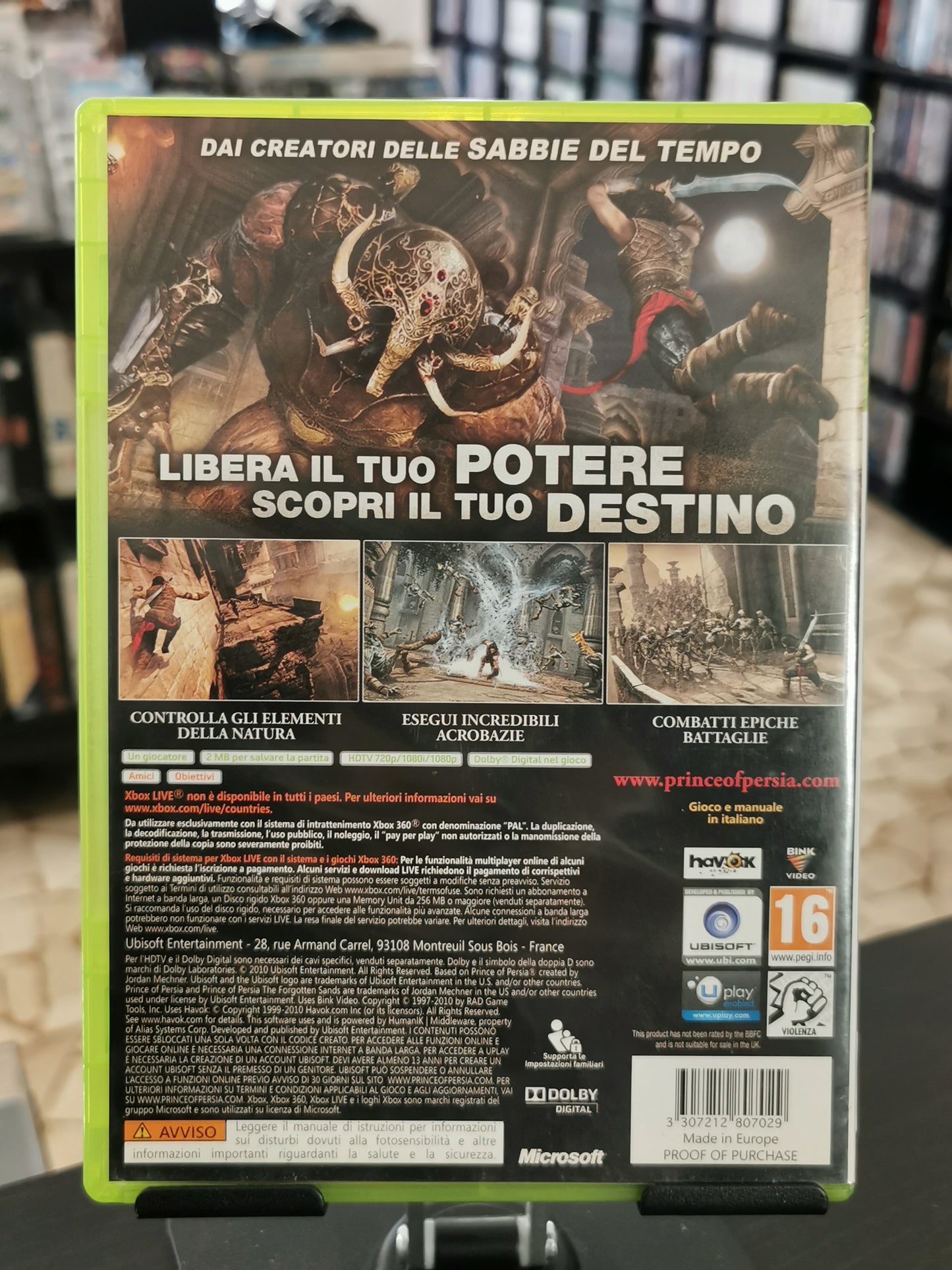 Prince of Persia: Le Sabbie Dimenticate (Xbox 360)