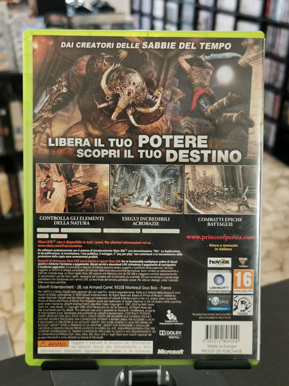 Prince of Persia: Le Sabbie Dimenticate (Xbox 360)