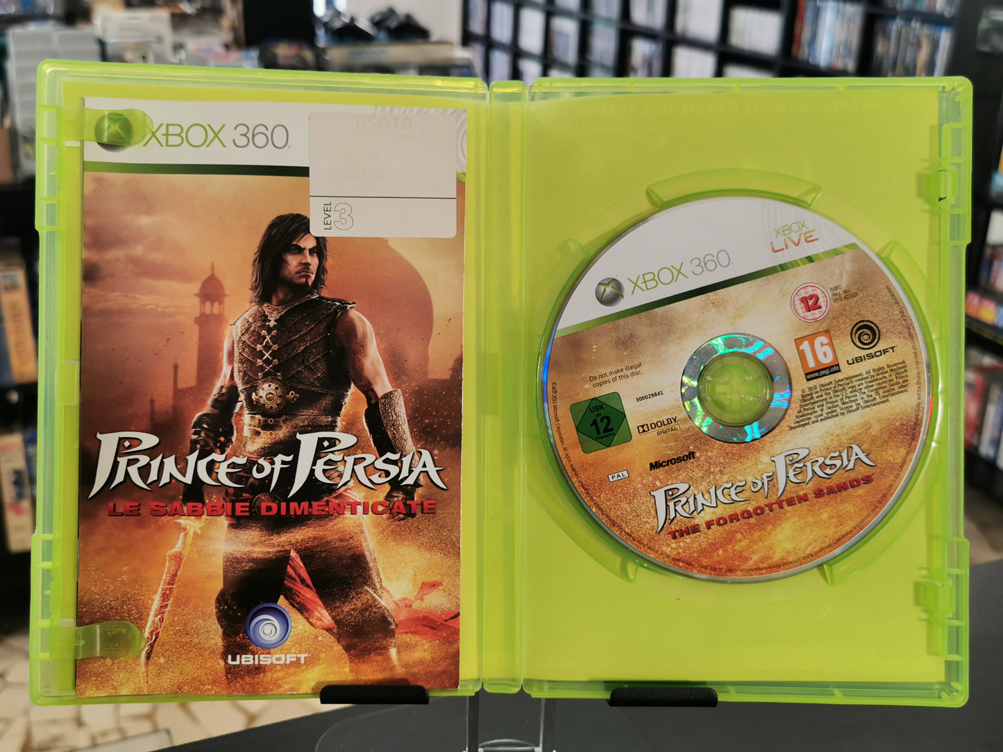 Prince of Persia: Le Sabbie Dimenticate (Xbox 360)
