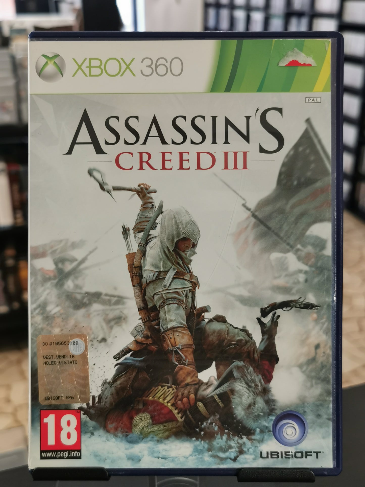 Assassin’s Creed III (Xbox 360)