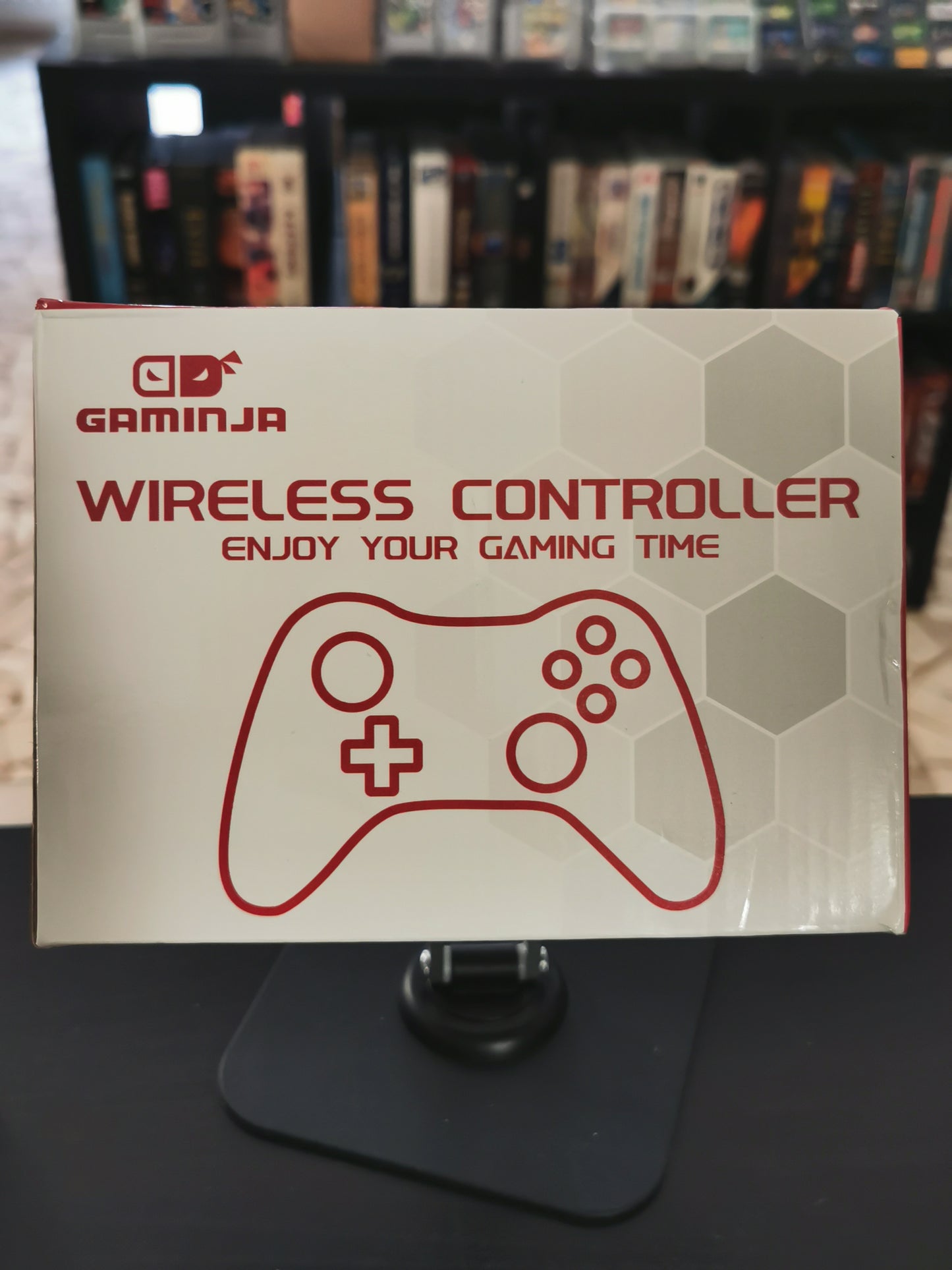 Gaminja P48 – Controller Wireless BT PS4 / PS3 / PC – Nuovo (Accessori)