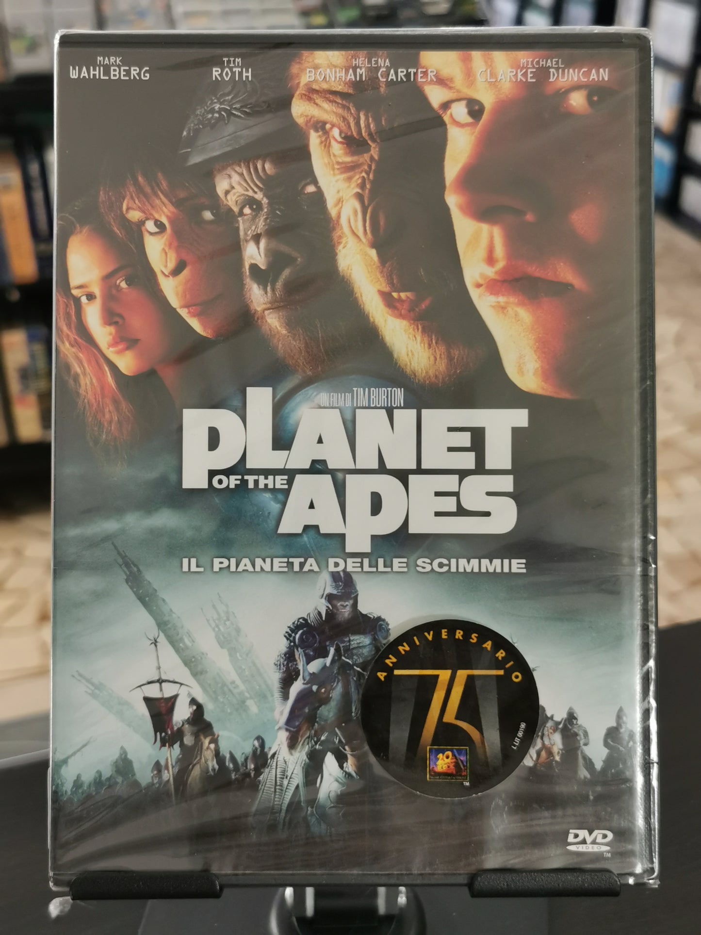 Planet of the Apes – Il pianeta delle scimmie (DVD) *Nuovo