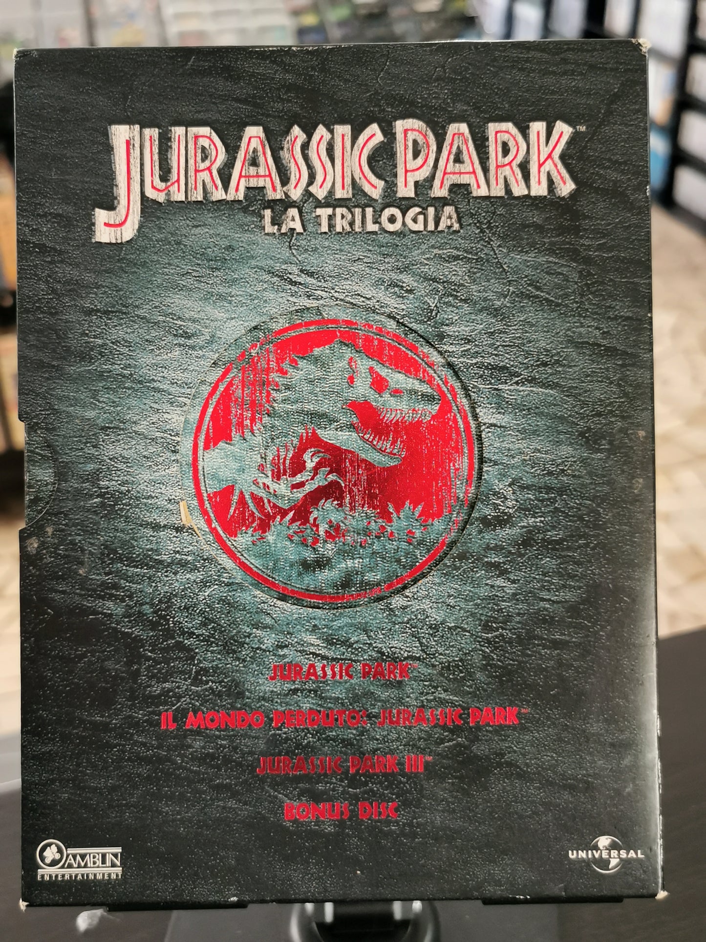 Jurassic Park – La Trilogia (DVD)