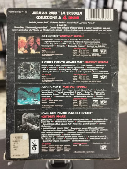 Jurassic Park – La Trilogia (DVD)