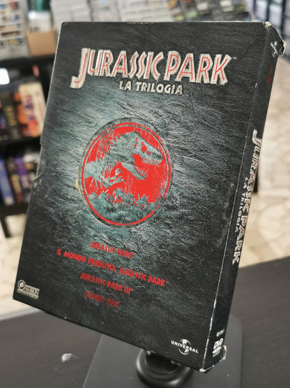 Jurassic Park – La Trilogia (DVD)