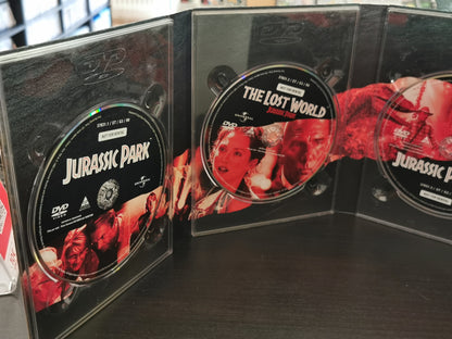 Jurassic Park – La Trilogia (DVD)