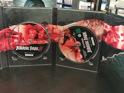 Jurassic Park – La Trilogia (DVD)