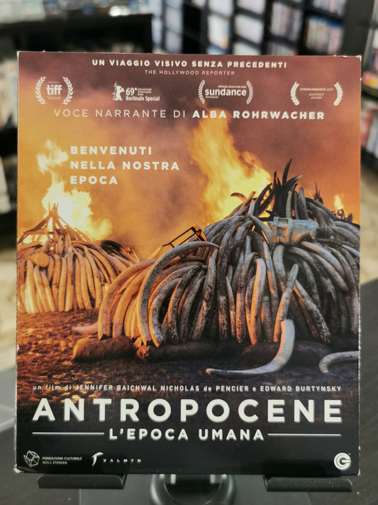 Antropocene – L’epoca umana (Blu-ray)