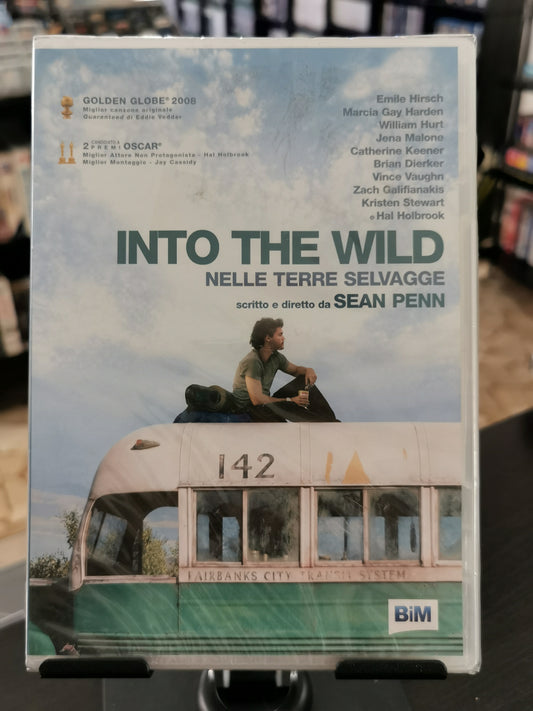 Into the Wild – Nelle terre selvagge (DVD) *Nuovo