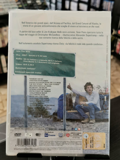 Into the Wild – Nelle terre selvagge (DVD) *Nuovo