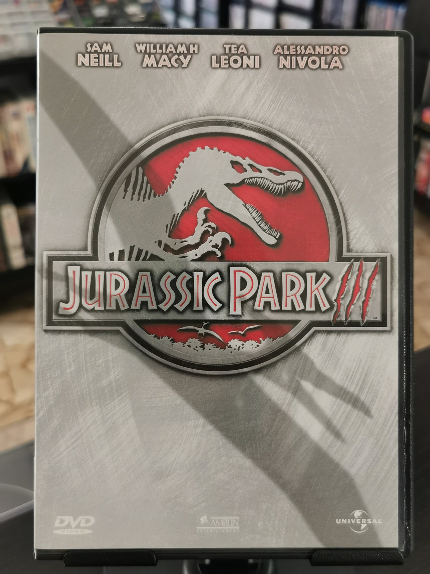 Jurassic Park III (DVD)