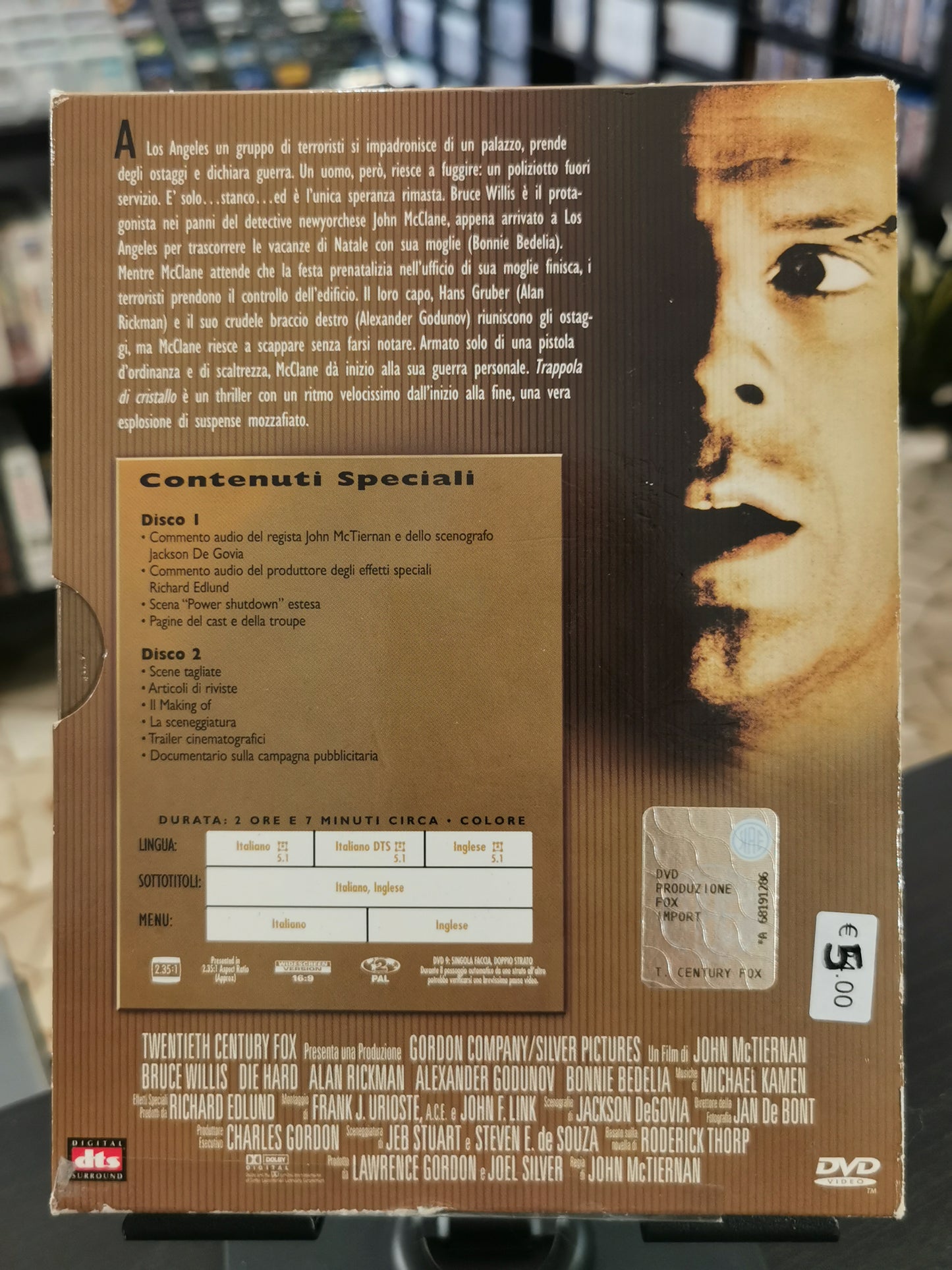 Die Hard – Trappola di Cristallo – Edizione Speciale (DVD)