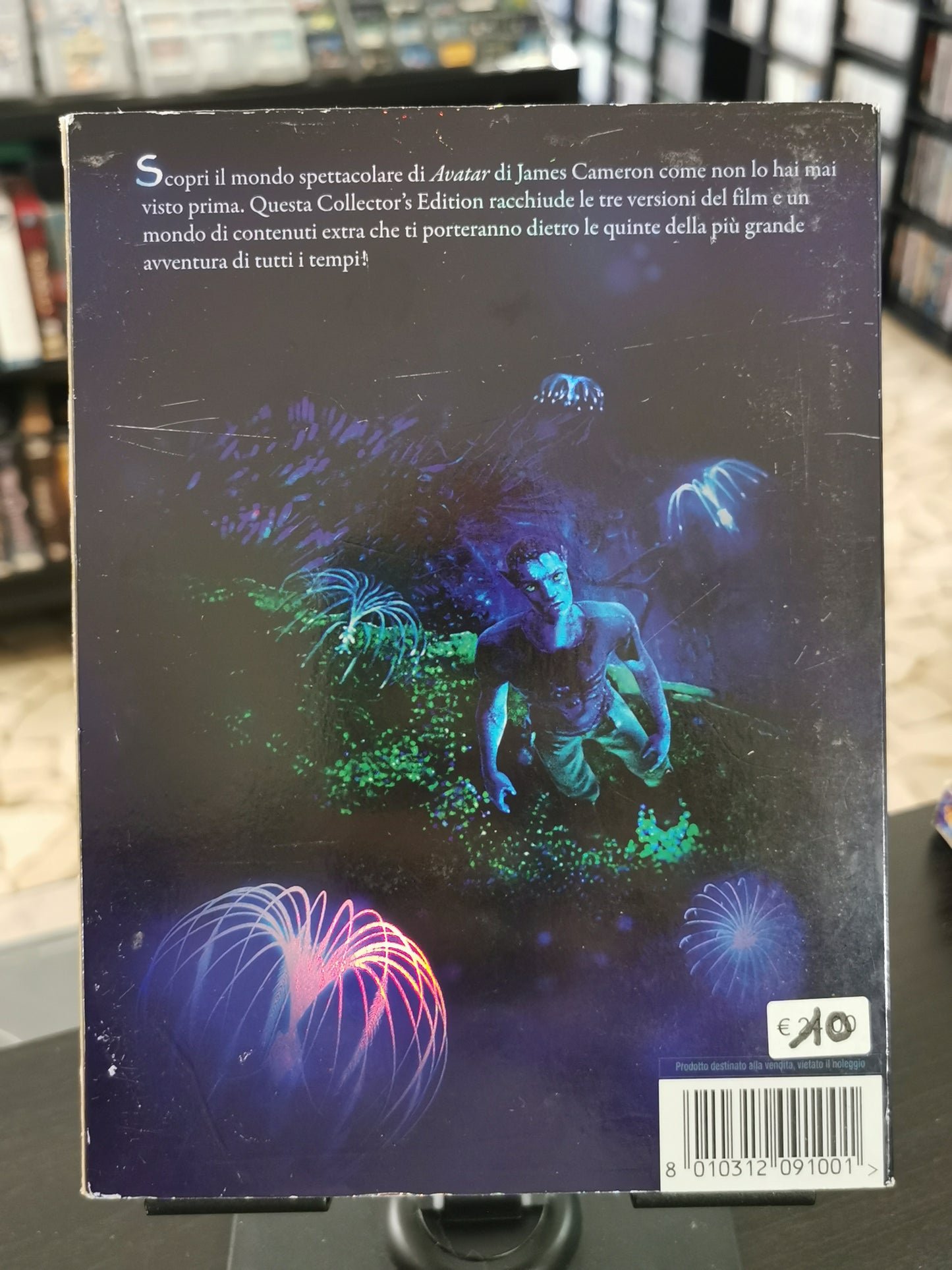 Avatar – Extended Collector’s Edition (DVD)