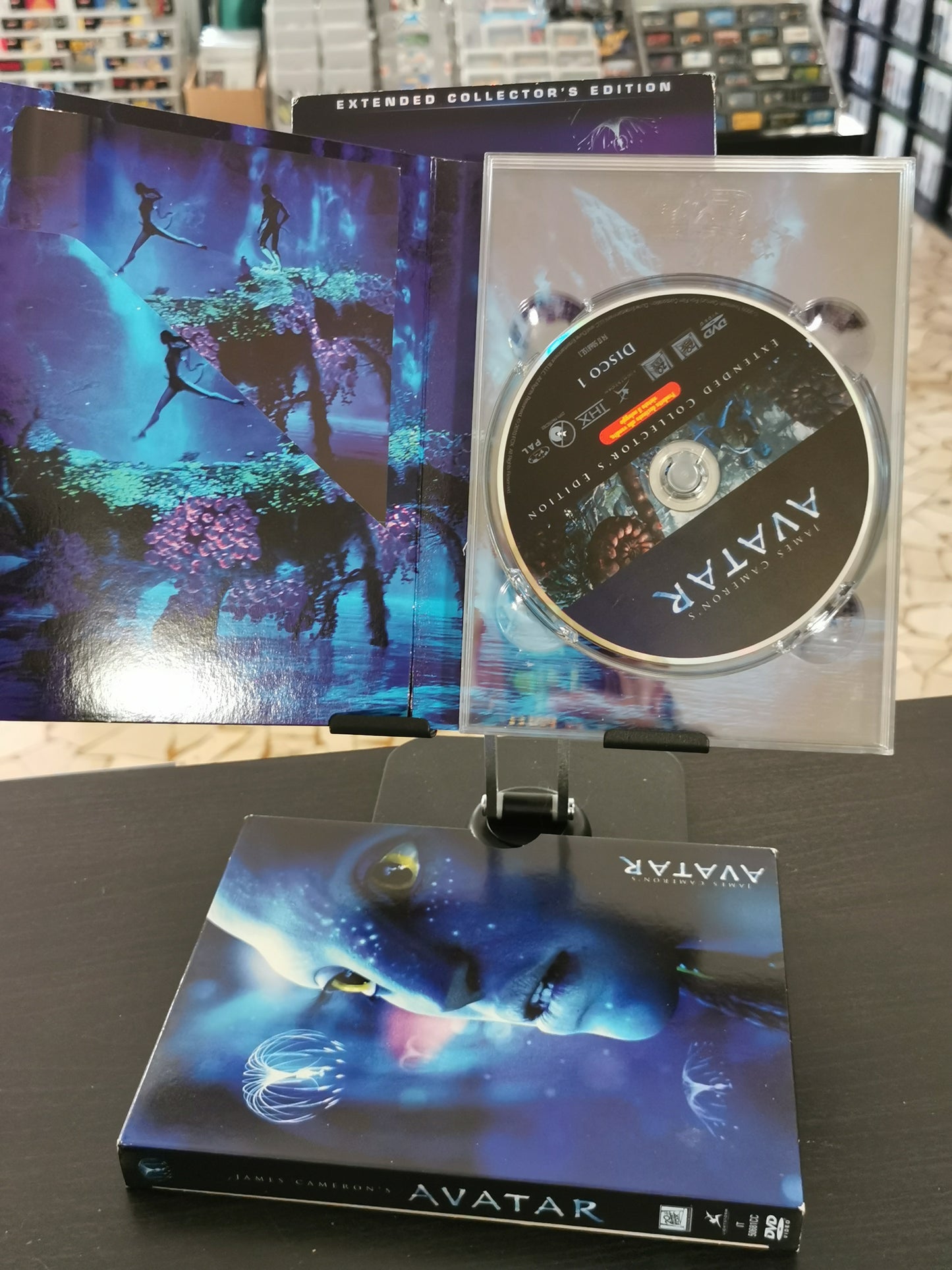 Avatar – Extended Collector’s Edition (DVD)