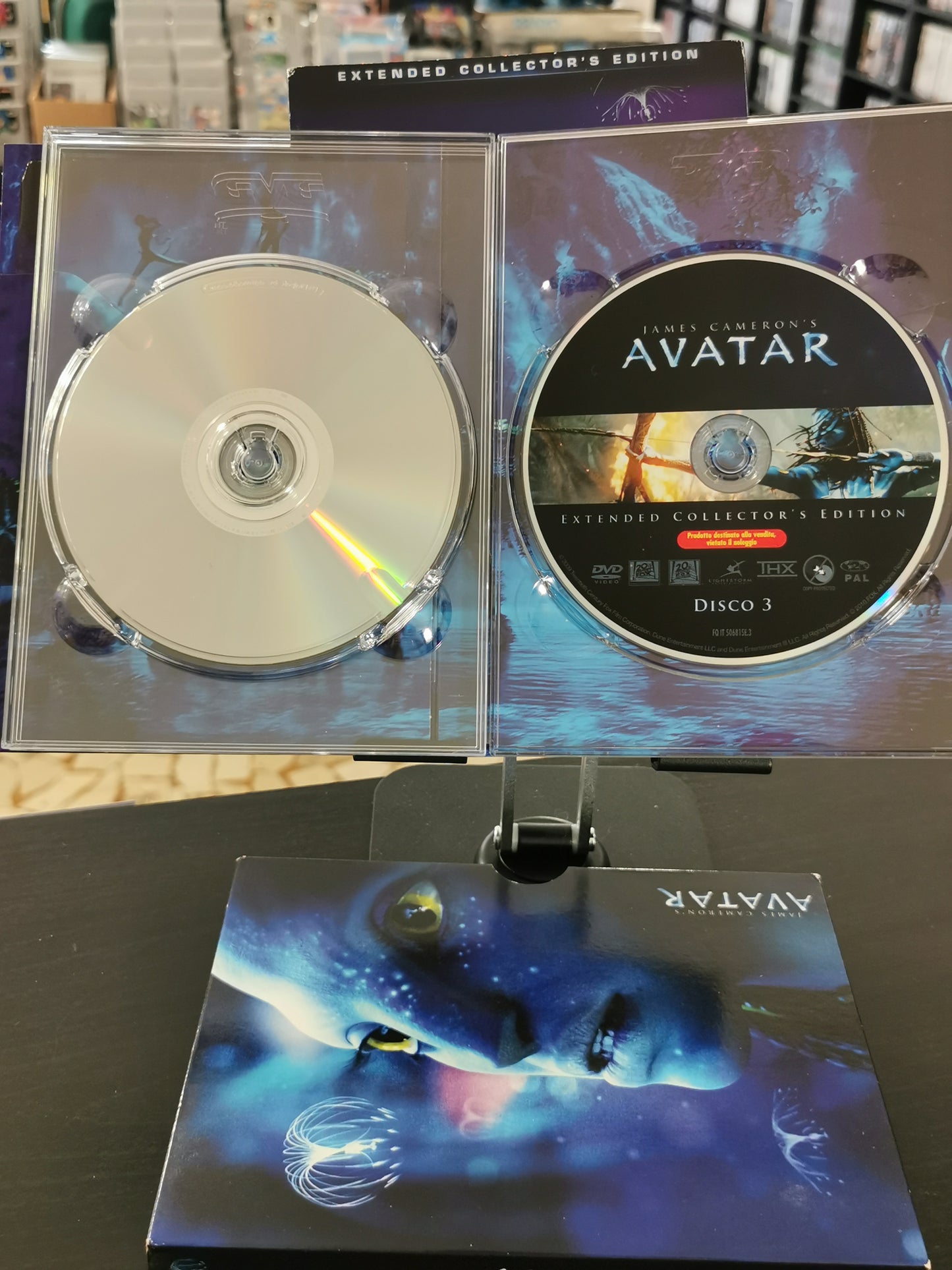 Avatar – Extended Collector’s Edition (DVD)