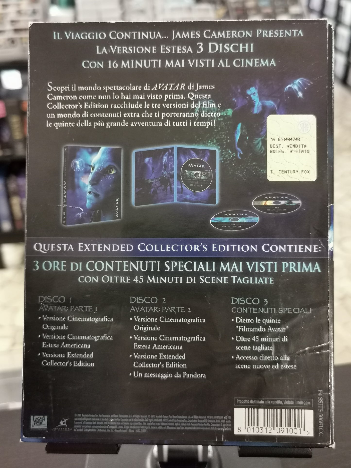 Avatar – Extended Collector’s Edition (DVD)