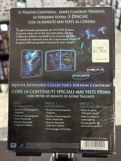 Avatar – Extended Collector’s Edition (DVD)
