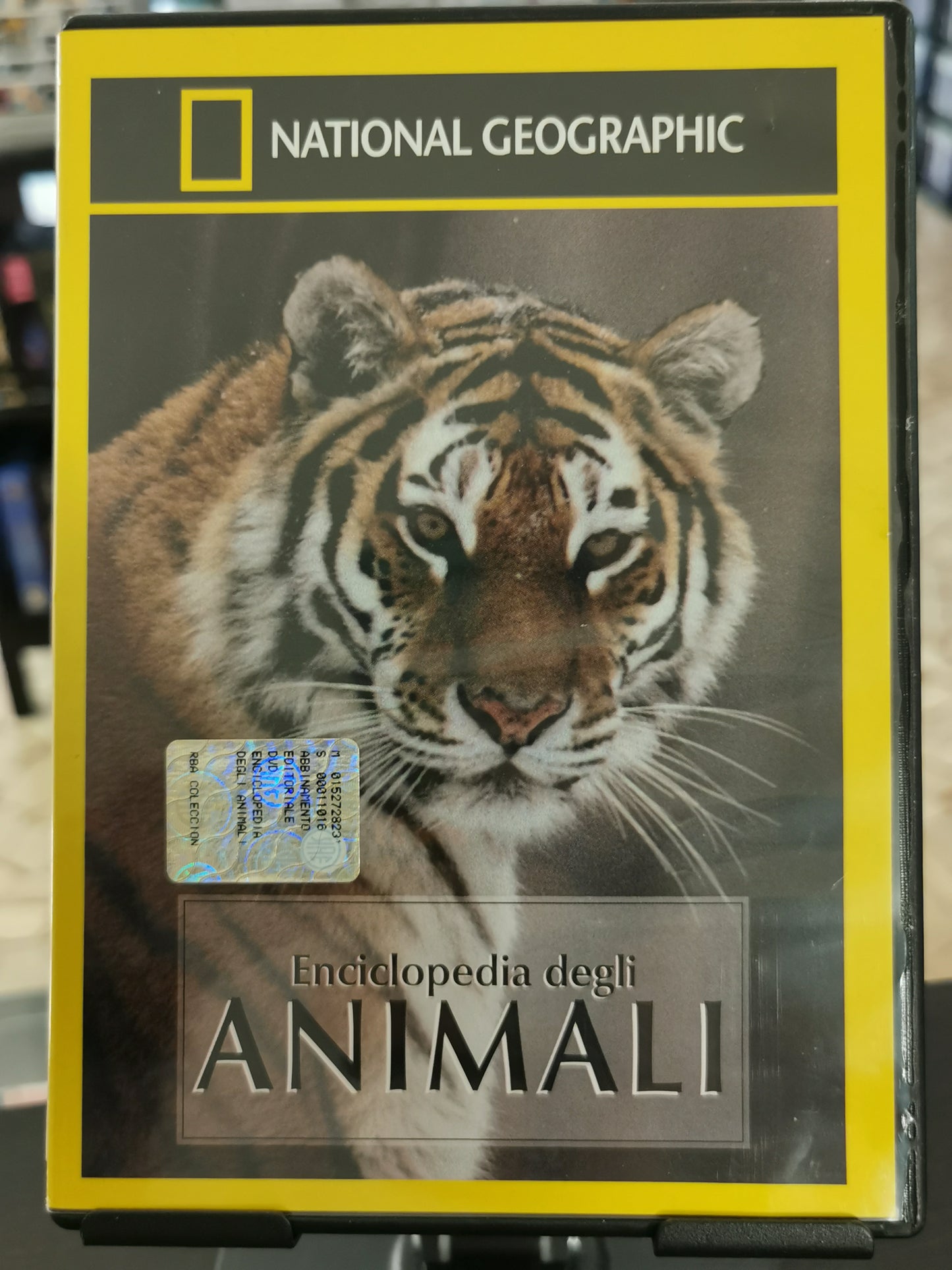 Enciclopedia degli Animali – Storie di Cuccioli (DVD)