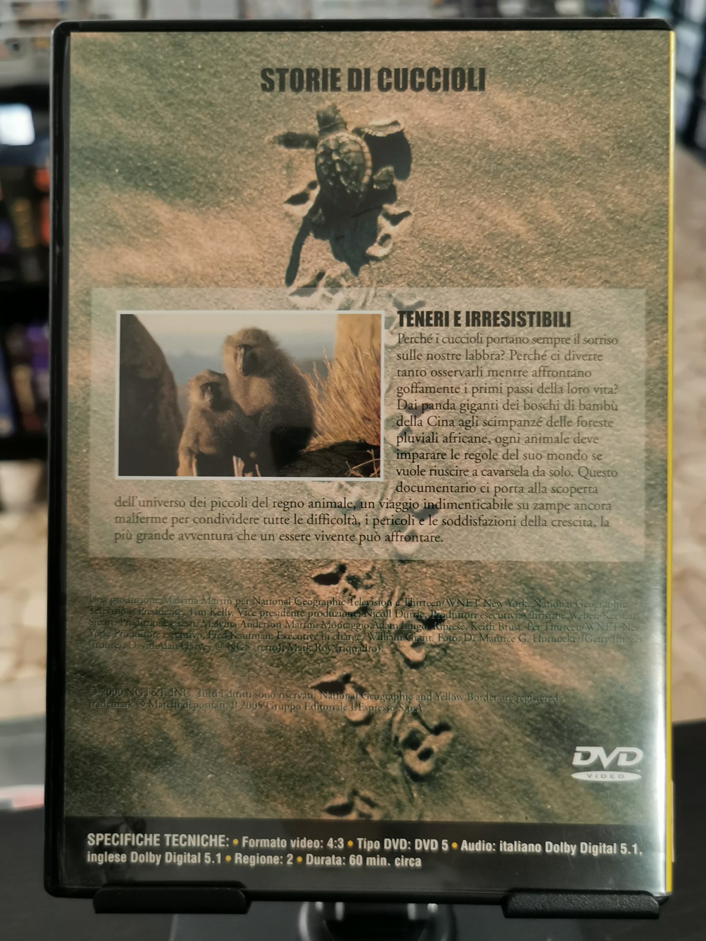 Enciclopedia degli Animali – Storie di Cuccioli (DVD)