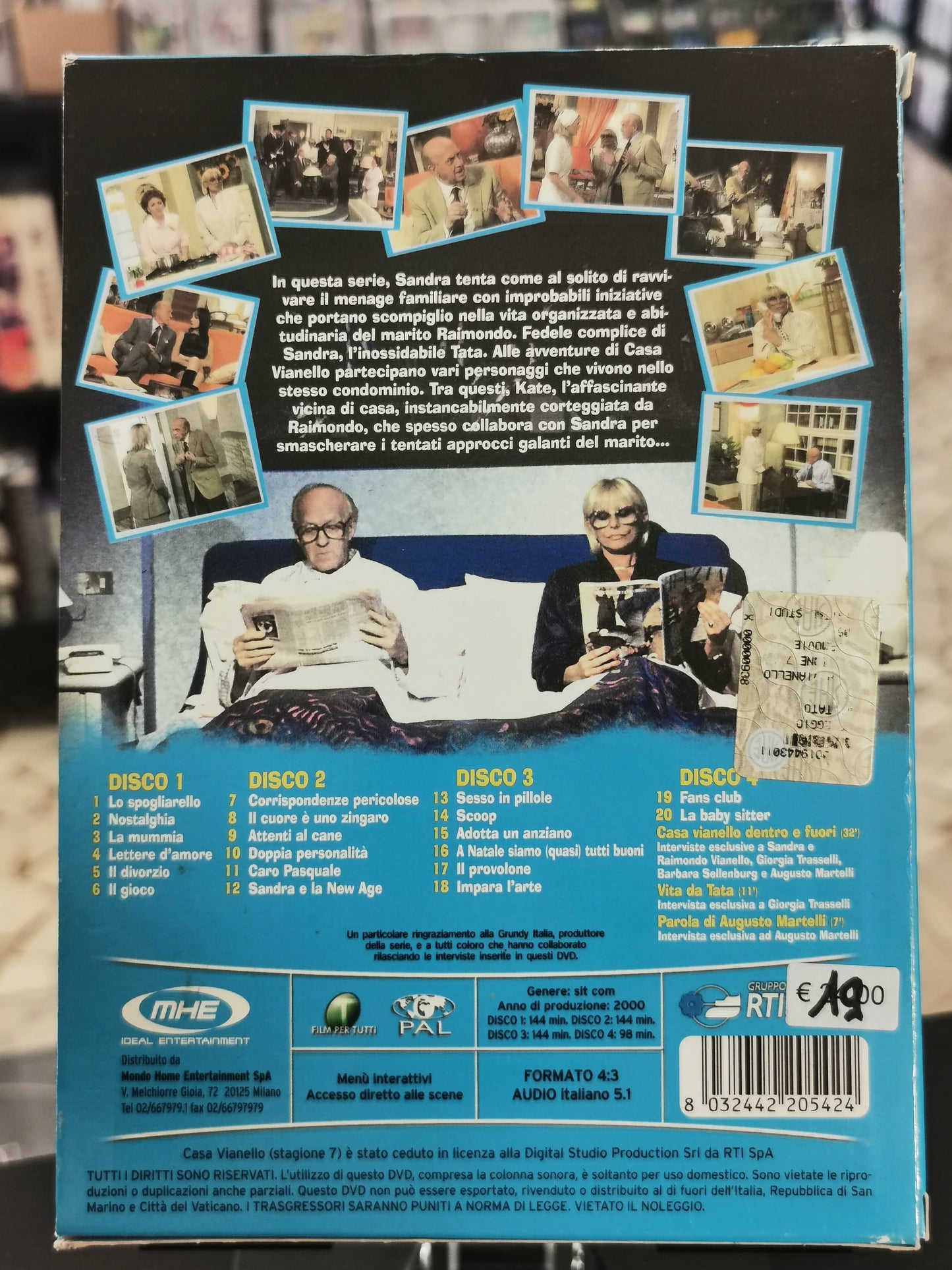Casa Vianello – Stagione 7 (DVD)