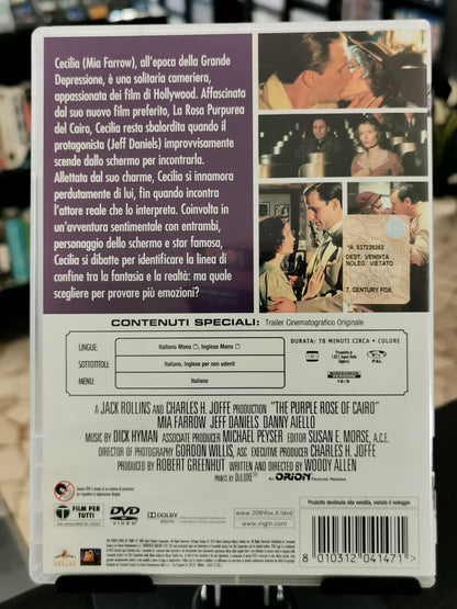 La Rosa Purpurea del Cairo (DVD)