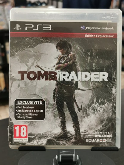 Tomb Raider (PS3) - No manuale