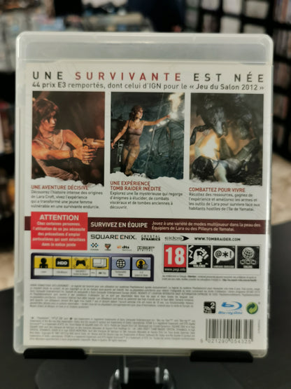 Tomb Raider (PS3) - No manuale