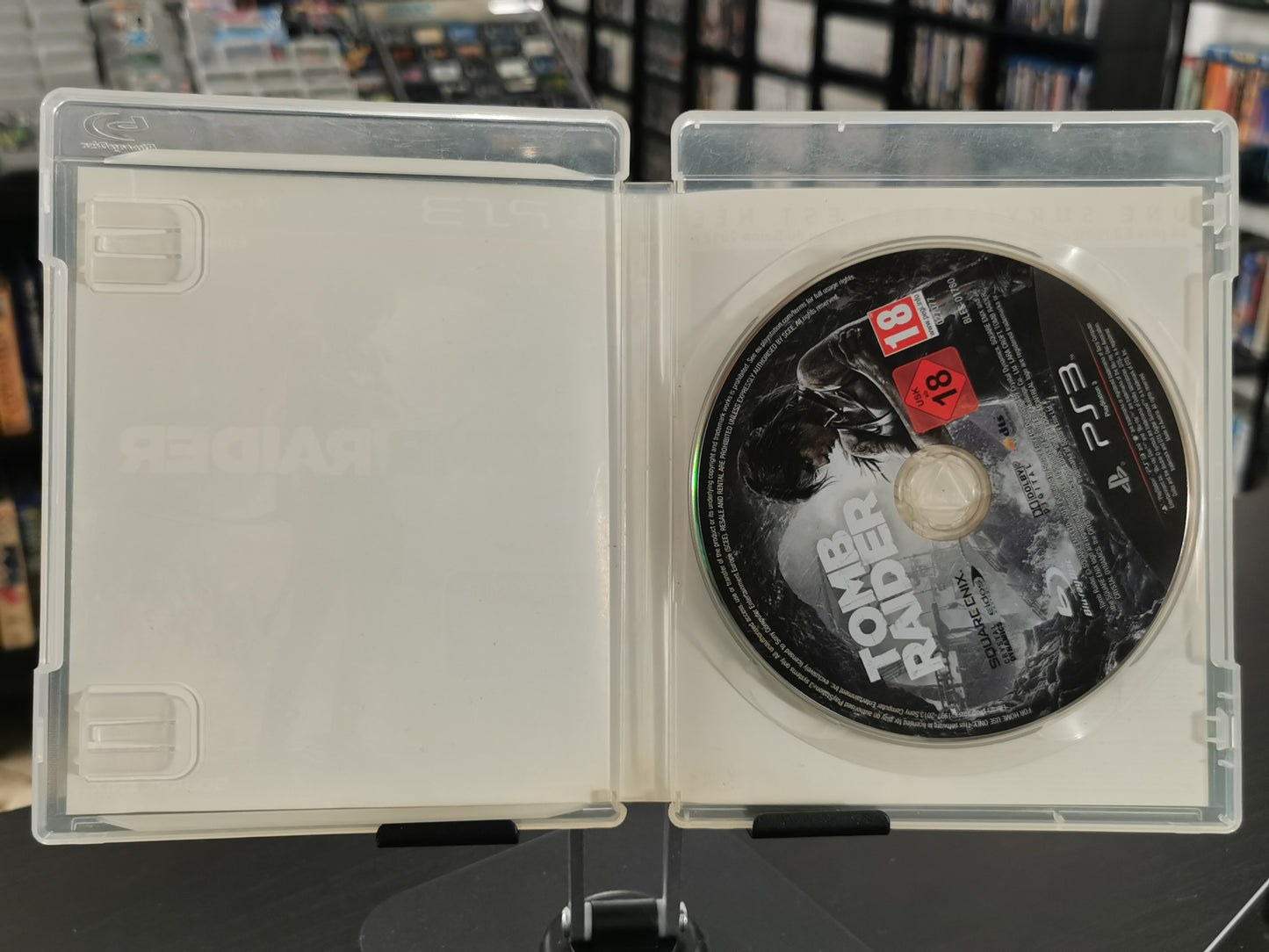 Tomb Raider (PS3) - No manuale