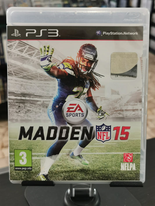 Madden NFL 15 (PS3) No manuale