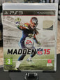 Madden NFL 15 (PS3) No manuale