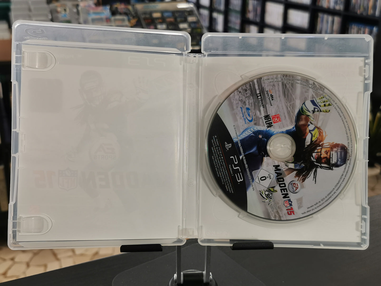 Madden NFL 15 (PS3) No manuale