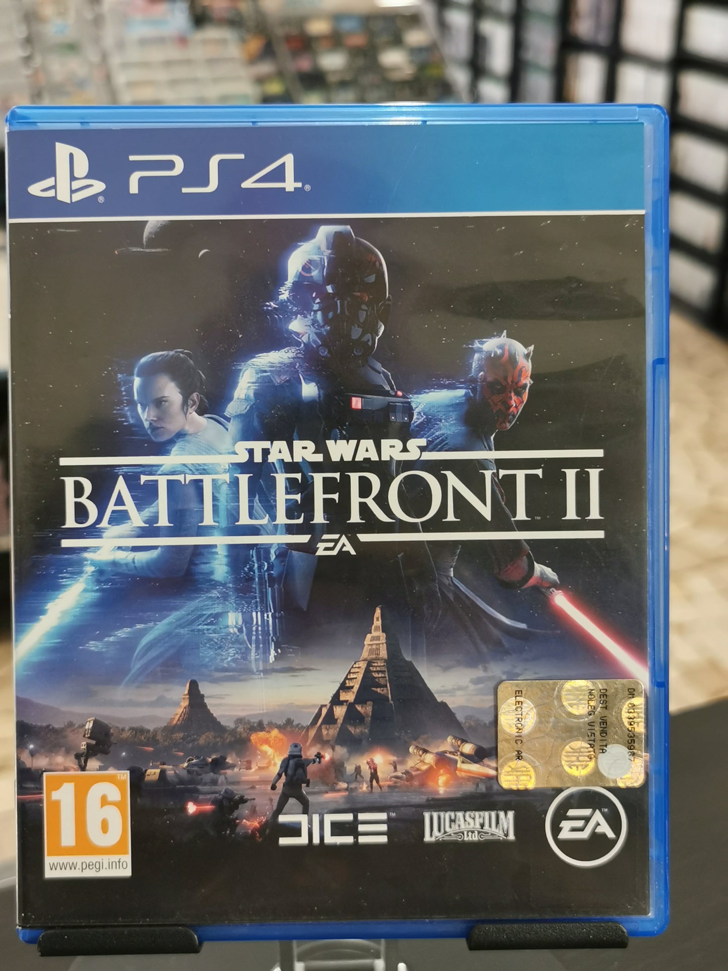 Star Wars Battlefront II (PS4)
