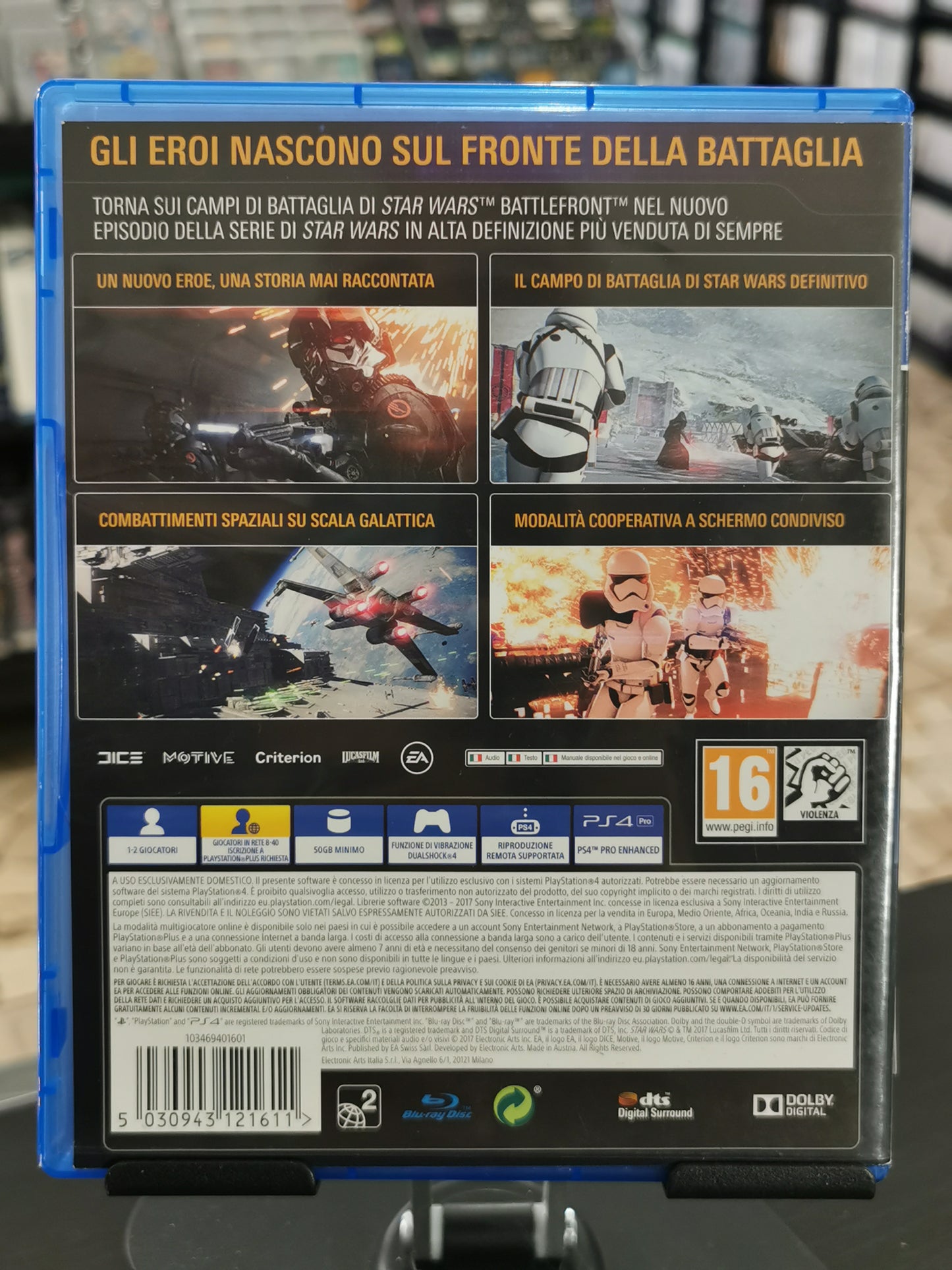 Star Wars Battlefront II (PS4)