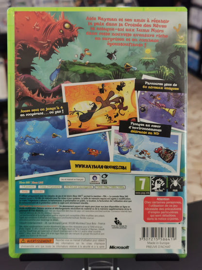 Rayman Origins (Xbox 360)