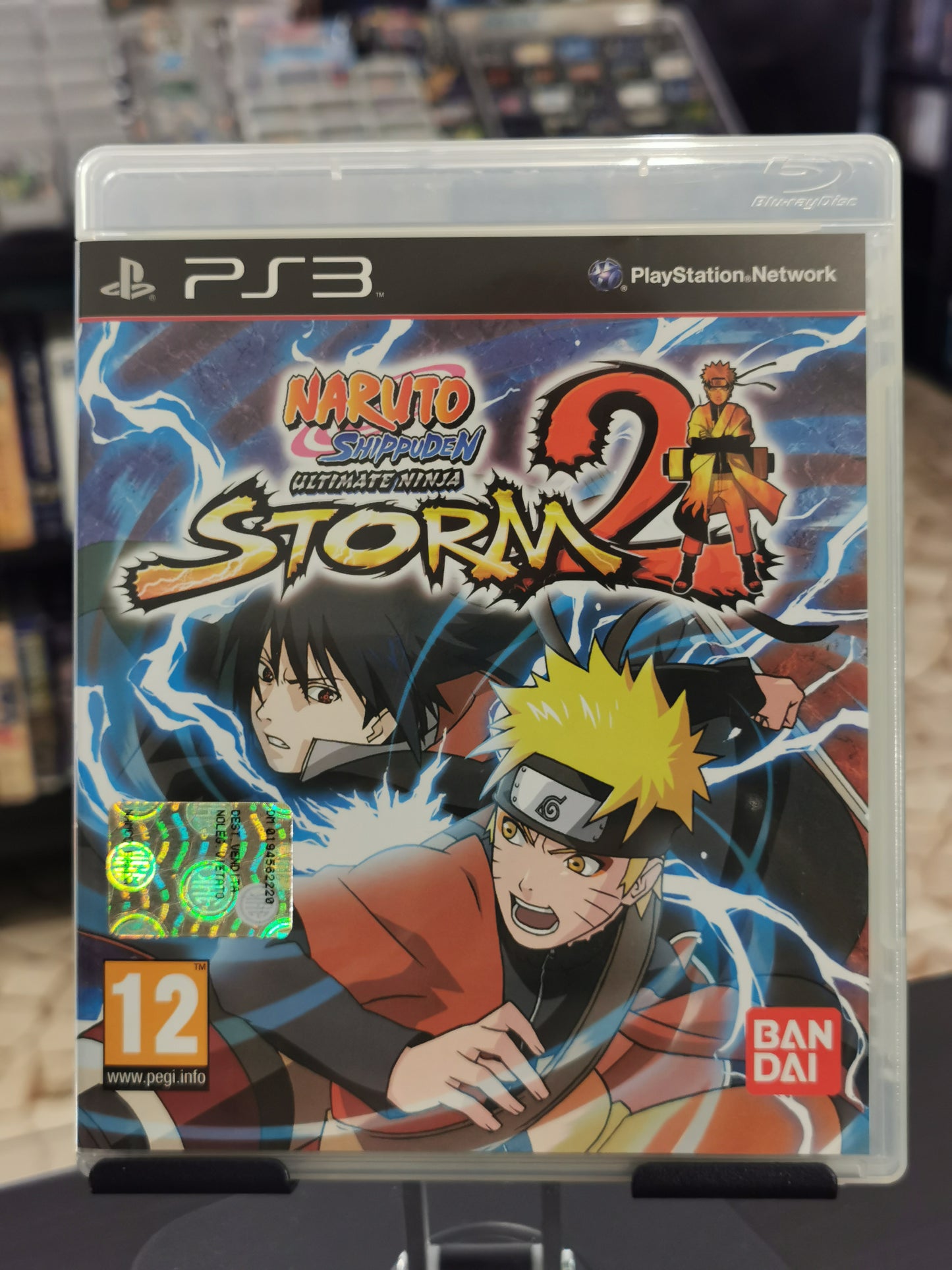Naruto Shippuden Ultimate Ninja Storm 2 (PS3)