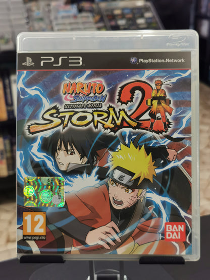 Naruto Shippuden Ultimate Ninja Storm 2 (PS3)
