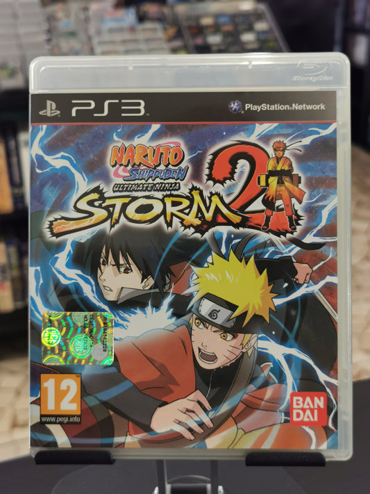 Naruto Shippuden Ultimate Ninja Storm 2 (PS3)