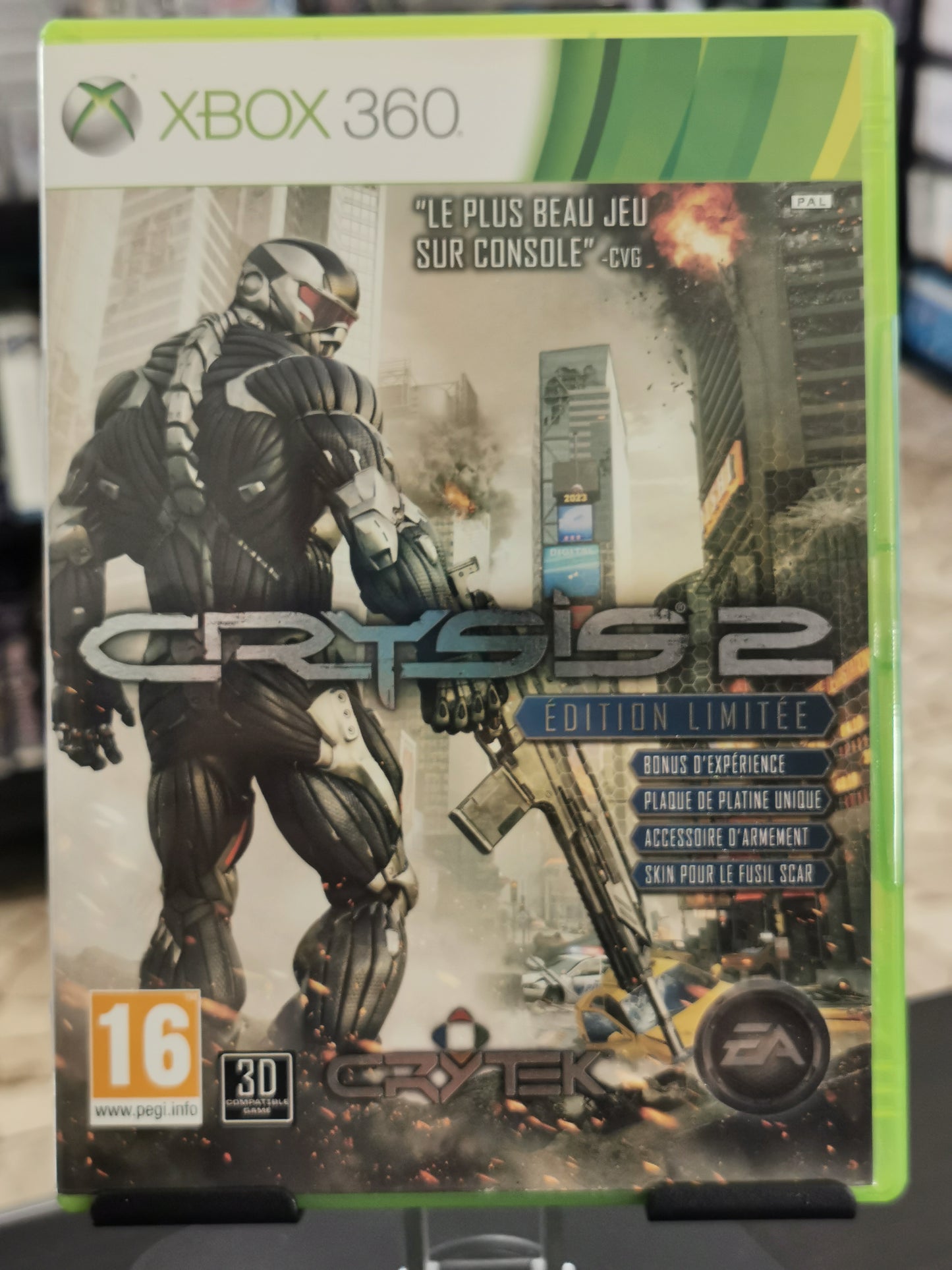 Crysis 2 Limited Edition (Xbox 360)