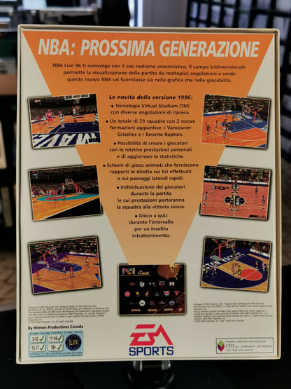 NBA Live 96 Big Box (PC)