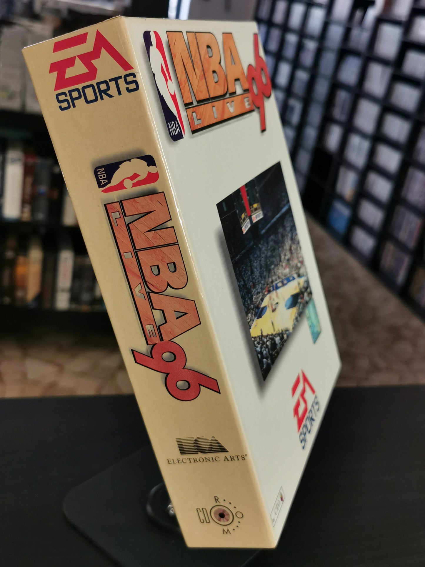 NBA Live 96 Big Box (PC)