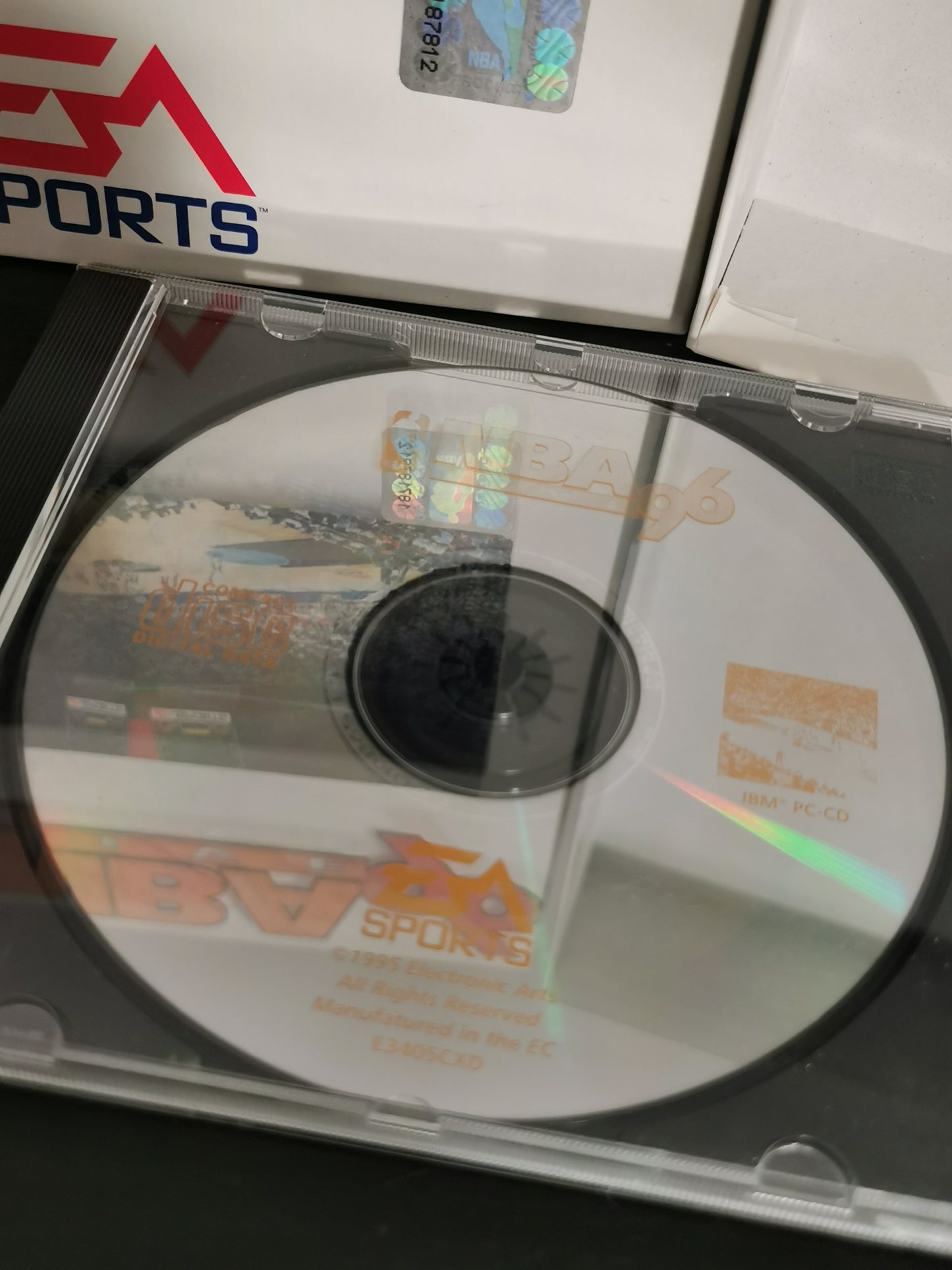 NBA Live 96 Big Box (PC)