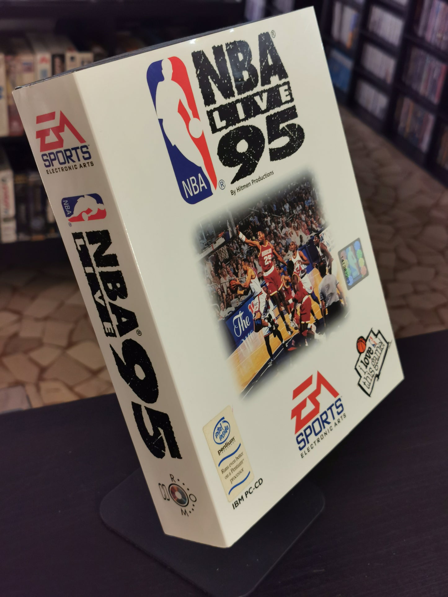 NBA Live 95 Big Box (PC)