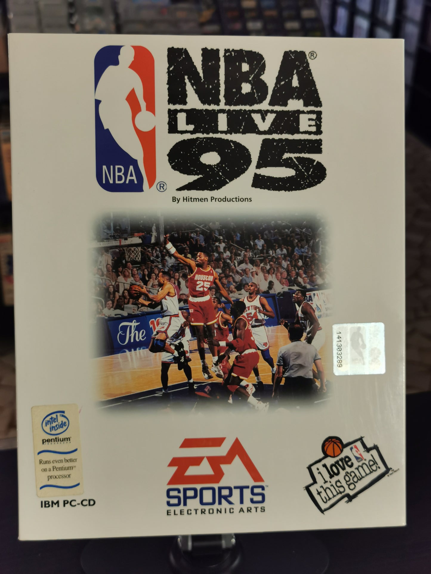 NBA Live 95 Big Box (PC)