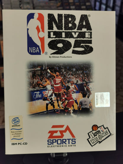 NBA Live 95 Big Box (PC)