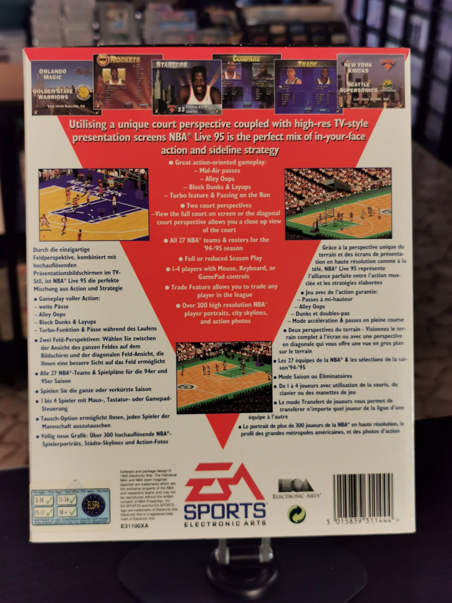 NBA Live 95 Big Box (PC)