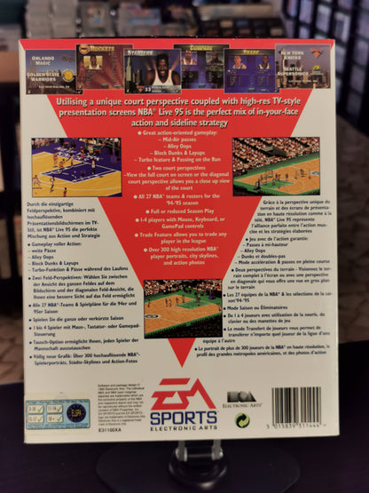 NBA Live 95 Big Box (PC)