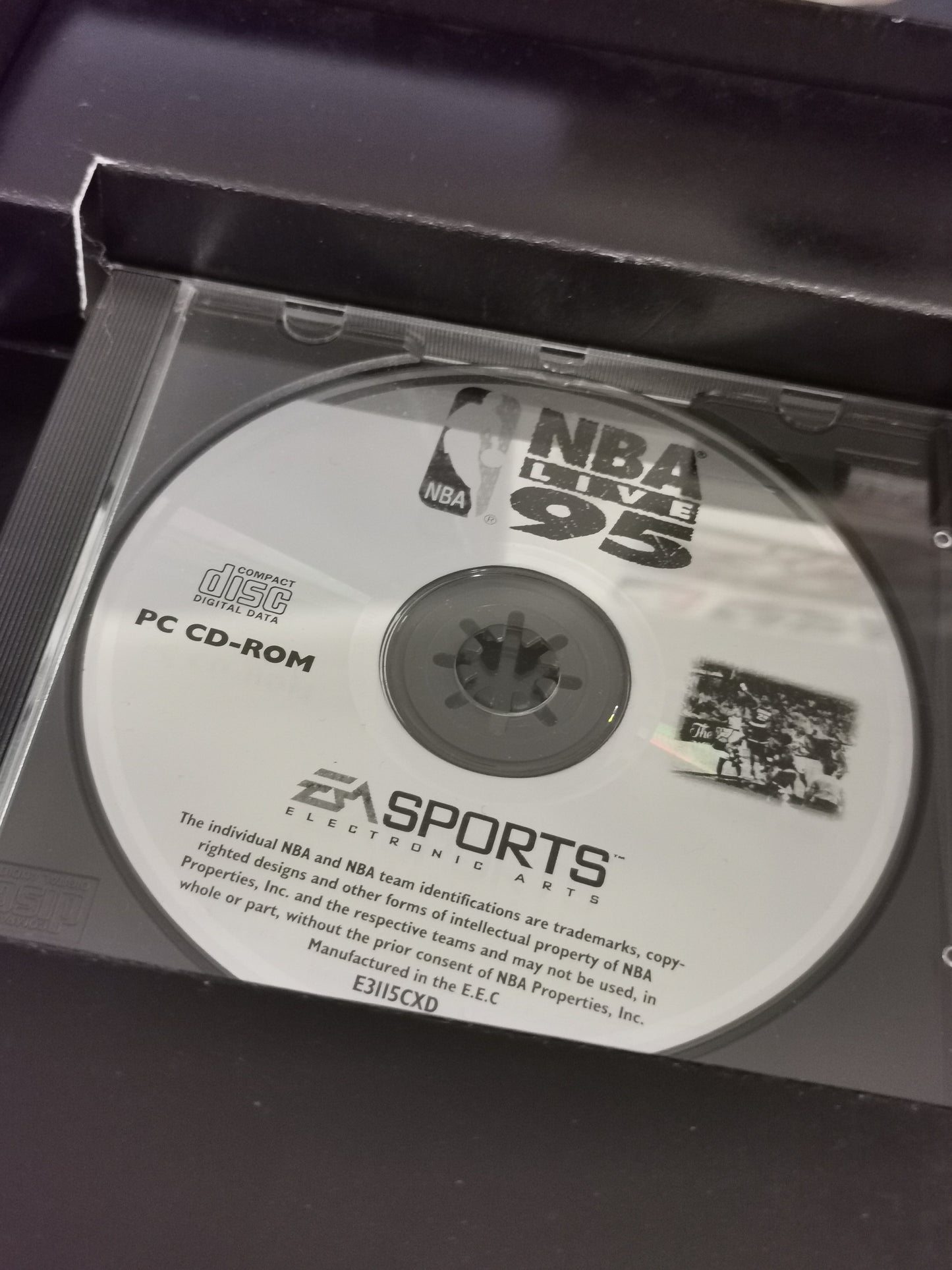 NBA Live 95 Big Box (PC)