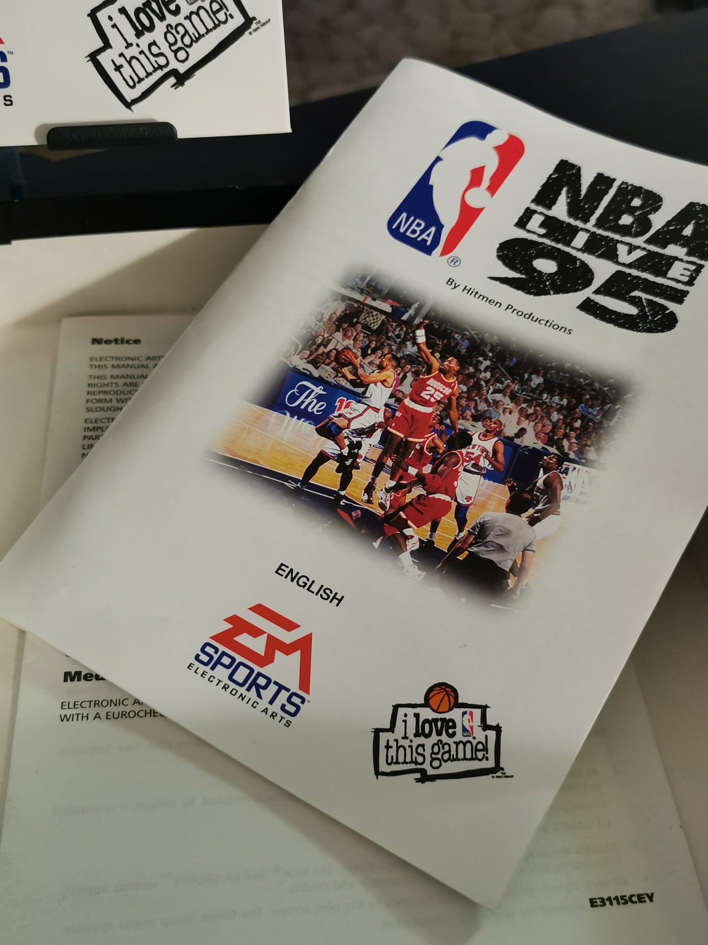 NBA Live 95 Big Box (PC)